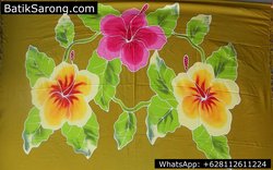 Floral Sarongs Indonesia Pareo Lavalava Suppliers