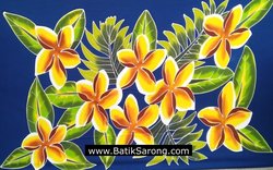 Floral Batik Pareo