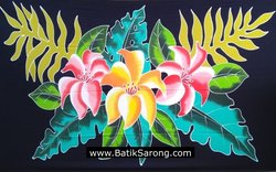 Bali Tropical Sarong