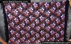 Hibiscus Flower Sarongs Java Wholesale