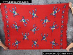 Dragon Mandala Sarongs Bali Factory