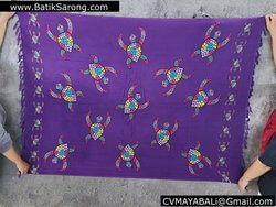 Mandala Silkscreen Sarongs Factory Wholesale