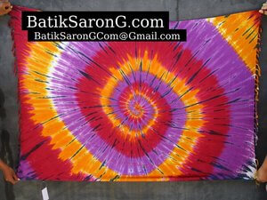 Bali Sarongs Tie Dye Beach