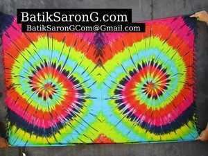 Bali Sarongs Tie Dye Beachwear