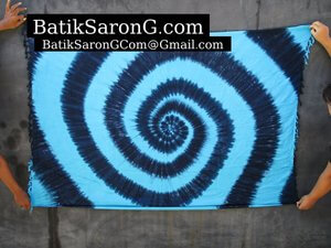 Indonesia Tie Dye Sarongs Swimsuit Cover