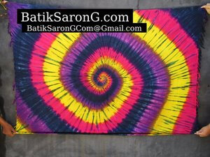 Java Tie Dye Sarongs Island Style