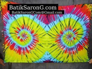 Bali Sarongs Tie Dye Travel