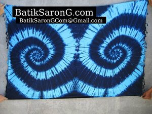 Indonesia Tie Dye Sarongs Cruise