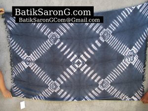 Bali Tie Dye Sarong beach Fashion