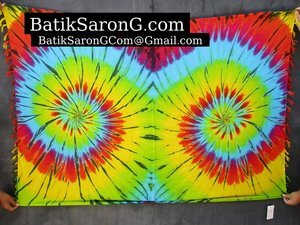 Indonesia Tie Dye Sarongs Fashion