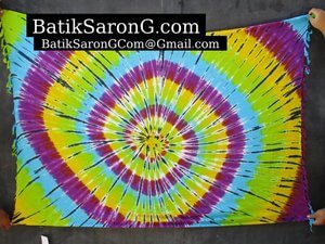 Bali Tie Dye Sarongs Cover Up