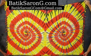 Indonesia Sarongs Tie Dye Summer