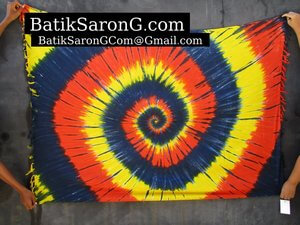 Java Sarongs Tie Dye Swimwear