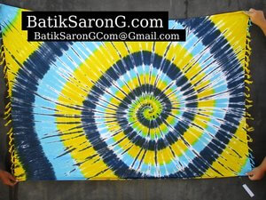 Indonesia Sarongs Tie Dye Resortwear