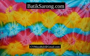 Batik Java Sarong Factory