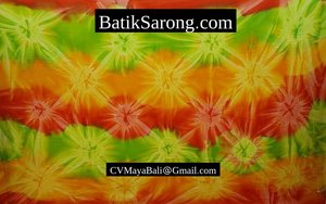 Export Bali Tie Dye Sarong