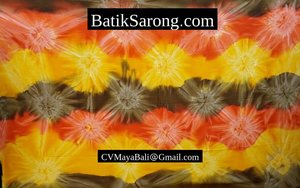 Bali Tie Dye Sarong Wholesale