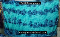 Colorful Sarong Tie Dye Wrap