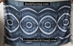 Ice Dyed Sarong Rayon Fabric