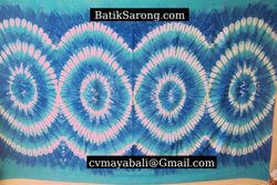 Plus Size Tie Dye Sarong Rayon