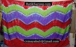 Reggae Rasta Tie Dye Sarong