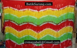 Sarong Rainbow Swirl Festival