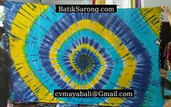 Colorful Sarong Handmade In Bali