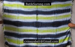 Reactive Dye Rayon Sarong Fringes