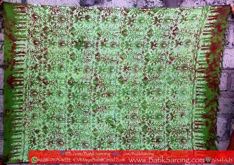 STMP1-2 Batik Stamp Sarongs Bali