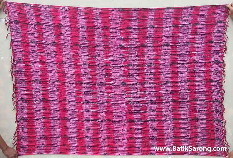 STRIPES 9 Sarongs Pareo Bali Wholesale Batik Sarongs