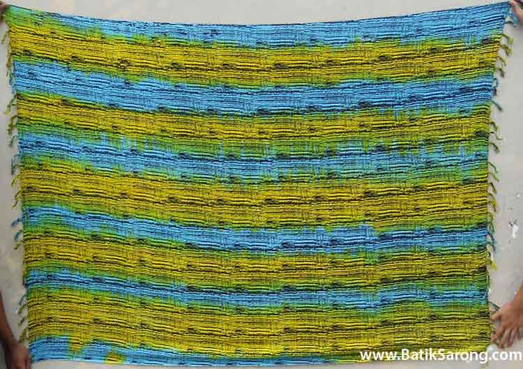 STRIPES 9 Sarongs Pareo Bali Wholesale Batik Sarongs