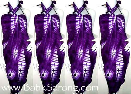 Bali Pareo Sarongs Tie Dye