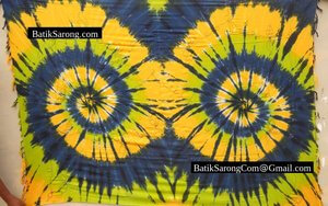 Beach Sarong Tie Dye