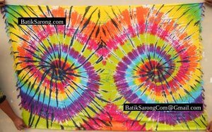 Sarong Tie Dye Artisans