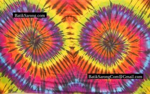 Tie Dye Sarong Pareo