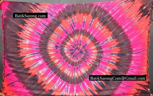 Tie Dye Sarong Factory