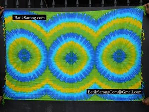 Sarong Tie Dye Batik