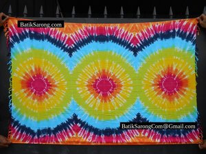 Tie Dye Sarong Export