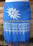 Half Batik Sarongs Bali Indonesia