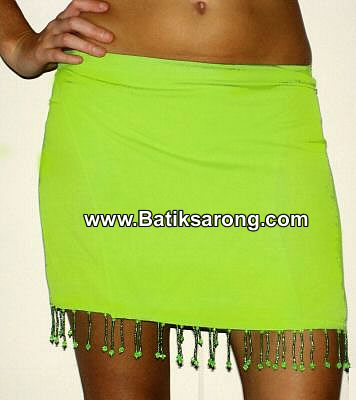 Sarong Skirts Factory Bali