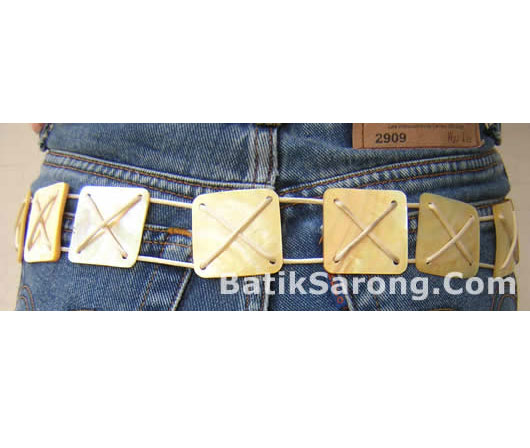 EXPORTER COMPANY SHELL BELTS BALI INDONESIA