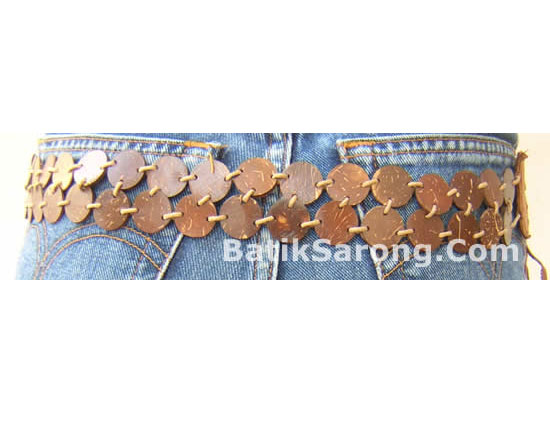 SUPPLIER SHELL BELTS BALI INDONESIA