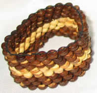 COMPANY NATURAL BEADS BRACELET