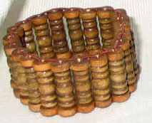 PRODUCER NATURAL BEADS BRACELET