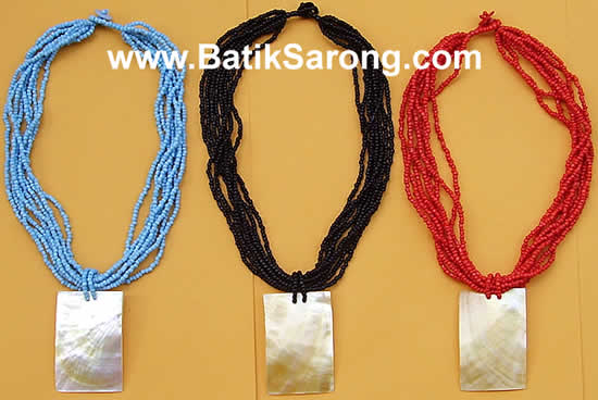 MOP SHELL BEADS NECKLACES