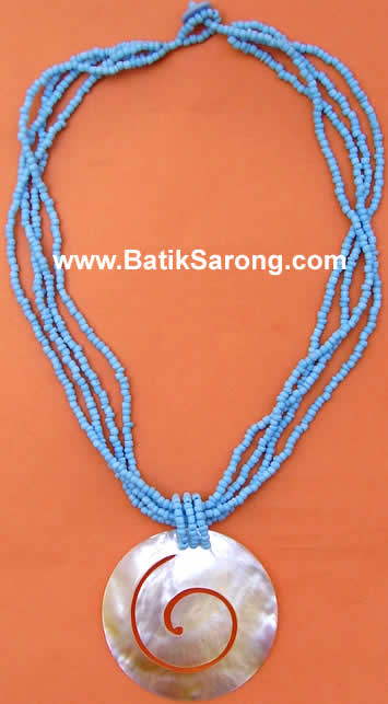 Pearl Shell Necklace from Bali