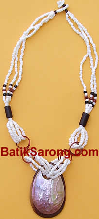 FACTORY SHELL NECKLACES JEWELRY BALI INDONESIA