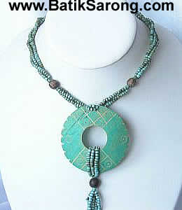 Coco Shell Necklace from Bali