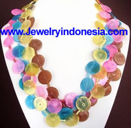 Capis Shell Necklace from Bali Indonesia