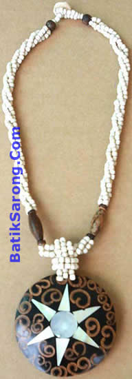 MANUFACTURER SHELL NECKLACES JEWELRY BALI INDONESIA